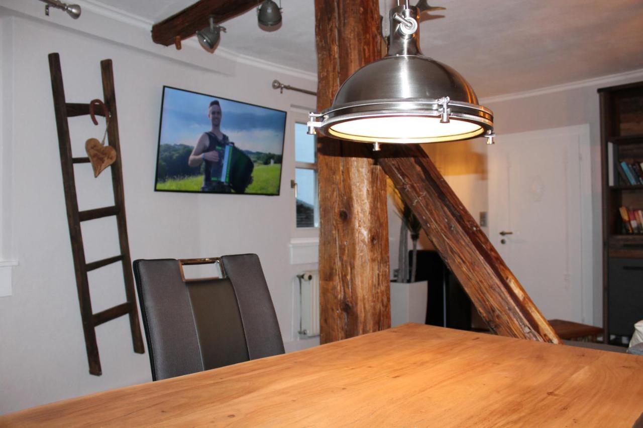 Appartement Altstadt, Gasthaus Hirsch Hirschhorn Eksteriør billede